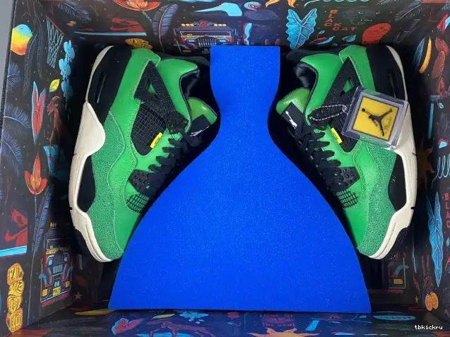 Reps TBkick 4 Air Retro(Special Jordan AJ4-965234 Box) 0509